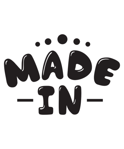 Made in (DESIGN ONLY)