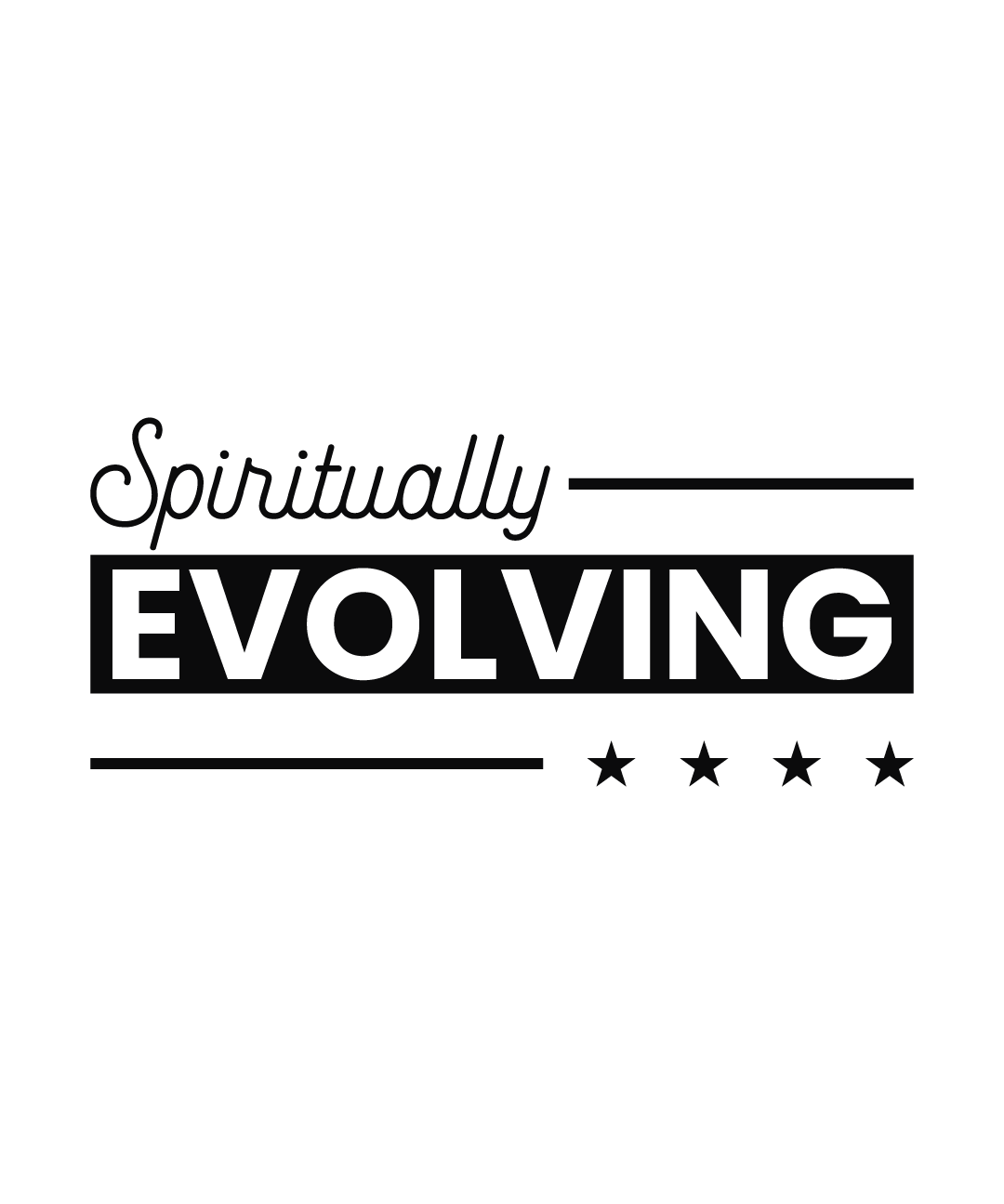 Spiritually EVOLVING (DESIGN ONLY)